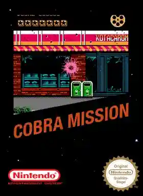 Cobra Mission (Asia) (Ja) (Unl)